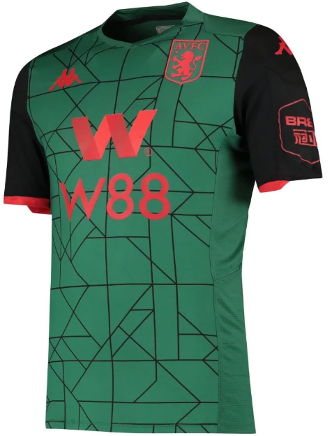 Camisa oficial Kappa Aston Villa 2019 2020 III jogador